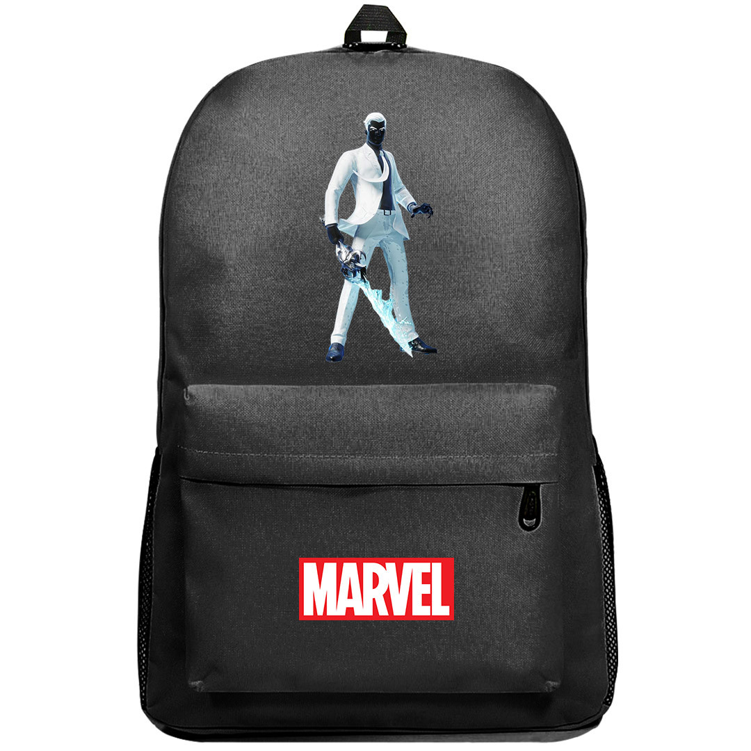 Spider Man Mister Negative Backpack SuperPack - Mister Negative Standing Comic Art