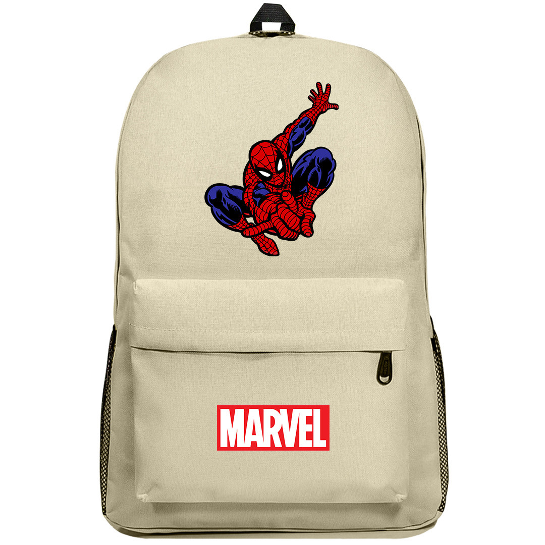 Spider Man Backpack SuperPack - Jumping Comic Art
