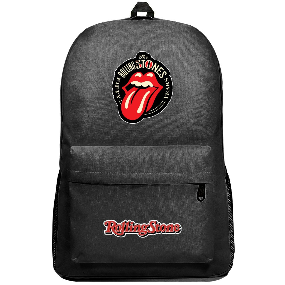 The Rolling Stone Backpack SuperPack - The Rolling Stone 50th Anniversary Logo
