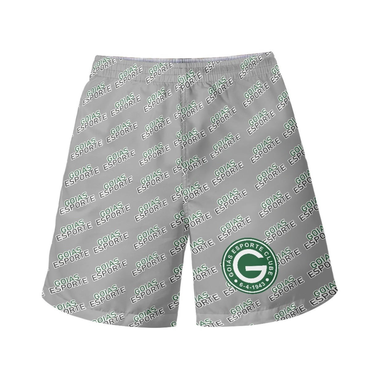 Goias Esporte Clube Beach Shorts Swim Pants Swimming Trunks - Goias Esporte Clube Football Club Medley Monogram Wordmark