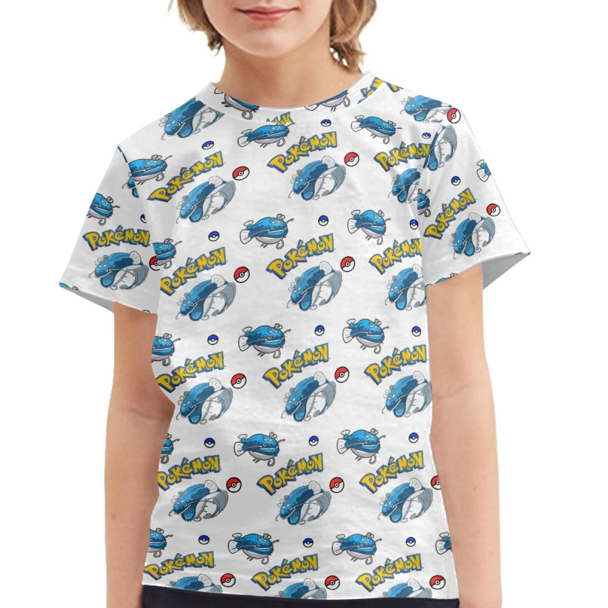 Pokemon Dondozo Tee Shirt T-Shirt Short Sleeve - Dondozo Character Series Art