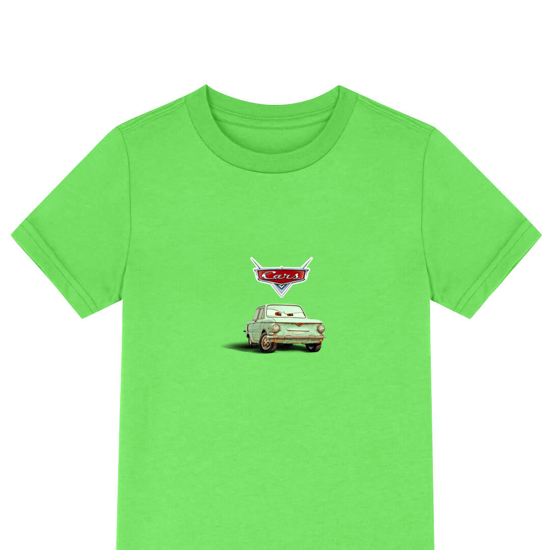 Cars Petrov Trunkov Tee Shirt T-Shirt Short Sleeve - Petrov Trunkov Character Series
