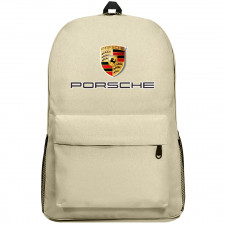 Porsche Backpack SuperPack - Porsche Emblem