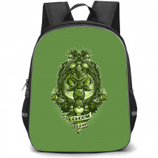 Pokemon Backpack StudentPack - Pokemon I Choose Grass Green Wallpaper