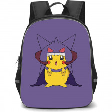 Pokemon Pikachu Backpack StudentPack - Pikachu Vintage Cartoon Art