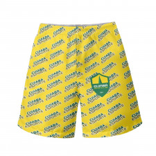 Cuiaba Esporte Clube Beach Shorts Swim Pants Swimming Trunks - Cuiaba Esporte Clube Football Club Medley Monogram Wordmark