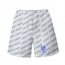 AL Hilal SFC Football Club Beach Shorts Swim Pants Swimming Trunks - Hilal Football Club Medley Monogram Wordmark