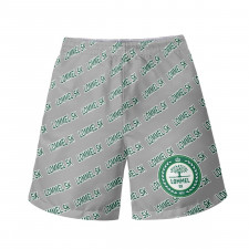 Lommel SK Beach Shorts Swim Pants Swimming Trunks - Lommel Football Club Medley Monogram Wordmark