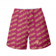 Brisbane Lions Football Club Beach Shorts Swim Pants Swimming Trunks - Brisbane Football Club Medley Monogram Wordmark