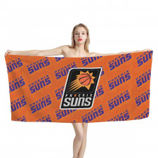 NBA Phoenix Suns Bath Beach Towel - Phoenix Suns Medley Monogram Wordmark