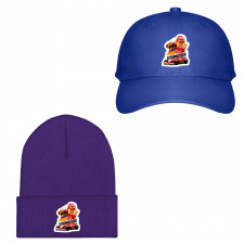 F1 Formula One Michael Schumacher Baseball Cap Beanie Hat - Poster Sticker