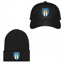 Colchester United F.C. Football Club Baseball Cap Beanie Hat - Colchester United F.C. Football Club Single Logo