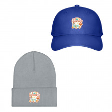 Harry Potter Baseball Cap Beanie Hat - Harry Potter Hogwarts Is My Home Sticker Art