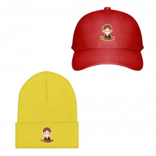 Harry Potter Ron Weasley Baseball Cap Beanie Hat - Ron Weasley Cute Cartoon Sticker Art