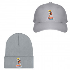 Naruto Shippuden Naruto Uzumaki Baseball Cap Beanie Hat - Naruto Uzumaki Chibi Art