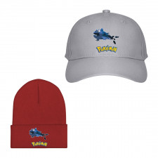 Pokemon Wishiwashi Baseball Cap Beanie Hat - Wishiwashi School Character Series Art