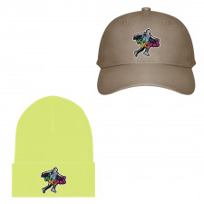 Coldplay Baseball Cap Beanie Hat - Coldplay A Head Full of Dreams