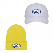 Colby College Mules Baseball Cap Beanie Hat - Colby College Mules College Football Team Single Logo