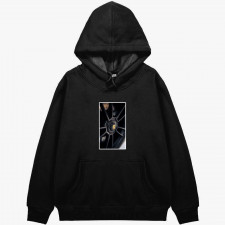 Porsche Hoodie Hooded Sweatshirt Sweater Jacket - Porsche 911 Wheel Poster