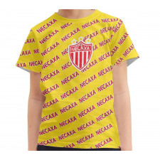 Club Necaxa Tee T-Shirt - Necaxa Football Club Medley Monogram Wordmark