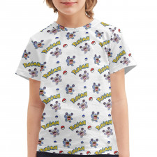 Pokemon Loudred Tee Shirt T-Shirt Short Sleeve - Loudred Character Series Art