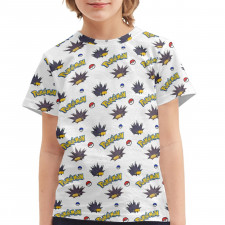 Pokemon Pincurchin Tee Shirt T-Shirt Short Sleeve - Pincurchin Character Series Art