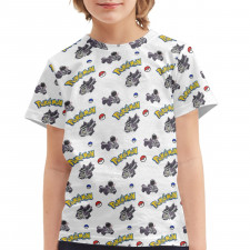 Pokemon Revavroom Tee Shirt T-Shirt Short Sleeve - Revavroom Character Series Art