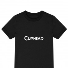 Cuphead Saltbaker Tee Shirt T-Shirt Short Sleeve - Cuphead Series Logo