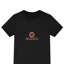 Bacardi Tee Shirt T-Shirt Short Sleeve - Bacardi 1959 Logo