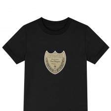Dom Perignon Tee Shirt T-Shirt Short Sleeve - Dom Perignon Vintage Logo