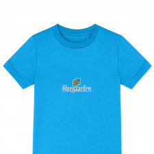 Hoegaarden Tee Shirt T-Shirt Short Sleeve - Hoegaarden Logo 1966-Present