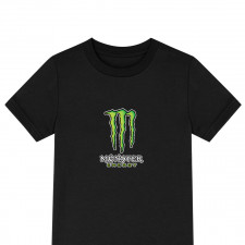 Monster Energy Tee Shirt T-Shirt Short Sleeve - Monster Energy Logo