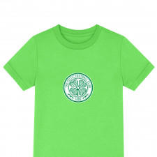 Celtic F.C. Football Club Tee Shirt T-Shirt Short Sleeve - Celtic F.C. Football Club Single Logo
