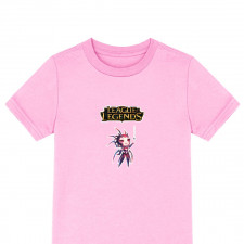 League of Legends Elise Tee Shirt T-Shirt Short Sleeve - Elise Cute Chibi Art