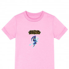 League of Legends Kalista Tee Shirt T-Shirt Short Sleeve - Kalista Angry with Arrow