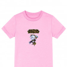 League of Legends Tristana Tee Shirt T-Shirt Short Sleeve - Tristana Girl Flying