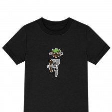 Minecraft Skeleton Tee Shirt T-Shirt Short Sleeve - Skeleton Archery Chibi Art Series
