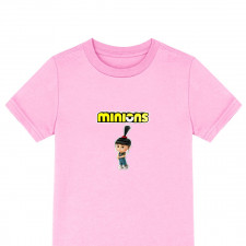Minions Agnes Tee Shirt T-Shirt Short Sleeve - Agnes Smile