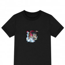 One Piece Whitebeard Tee Shirt T-Shirt Short Sleeve - Whitebeard Sticker