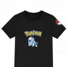 Pokemon Arctovish Tee Shirt T-Shirt Short Sleeve - Arctovish Character Series Art