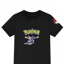 Pokemon Greninja Tee Shirt T-Shirt Short Sleeve - Greninja Character Series Art