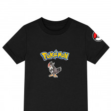 Pokemon Staraptor Tee Shirt T-Shirt Short Sleeve - Staraptor Character Series Art