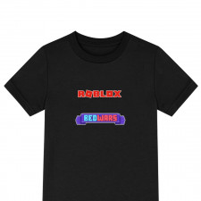 Roblox Bedwars Tee Shirt T-Shirt Short Sleeve - Bedwars Series Logo