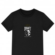 Star Wars Mandalorian Tee Shirt T-Shirt Short Sleeve - Mandalorian The Bounty Hunter