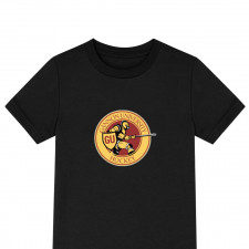 Golden Knights Gannon University Tee Shirt T-Shirt Short Sleeve - Golden Knights Gannon University College Football Team Single Logo