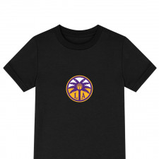 WNBA Los Angeles Sparks Tee Shirt T-Shirt Short Sleeve - Los Angeles Sparks Team Single Logo