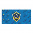 MLS Los Angeles Galaxy Bath Beach Towel - LA Galaxy Medley Monogram Wordmark