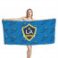 MLS Los Angeles Galaxy Bath Beach Towel - LA Galaxy Medley Monogram Wordmark