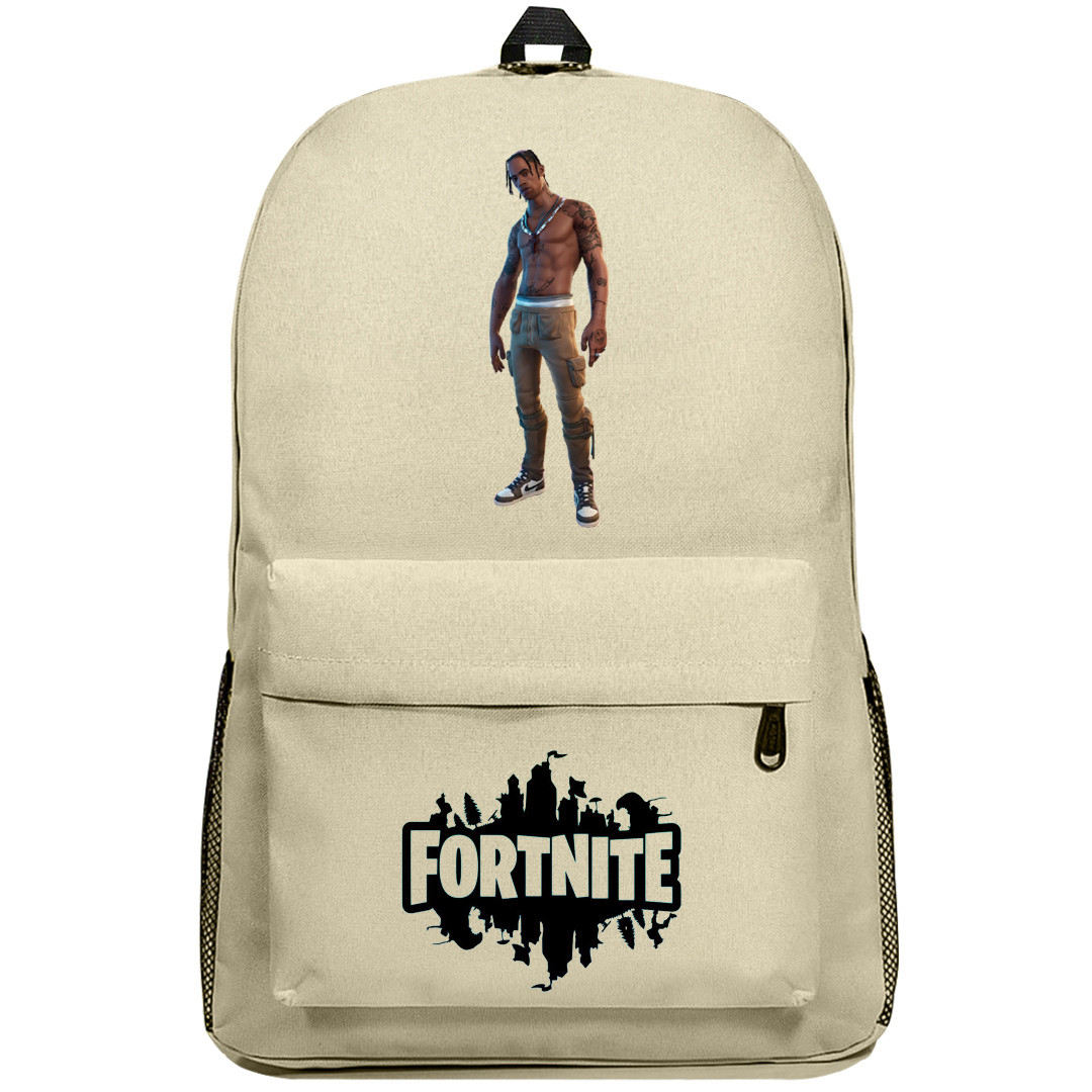 Fortnite Travis Scott Backpack SuperPack - Travis Scott Rapper Skin