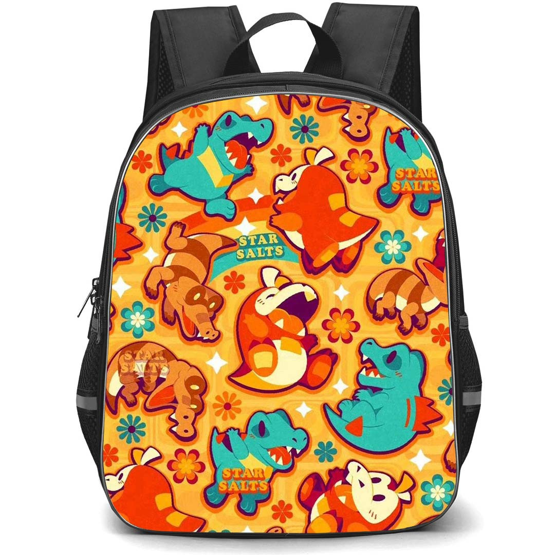 Pokemon Backpack StudentPack - Pokemon Star Salts Pattern Art